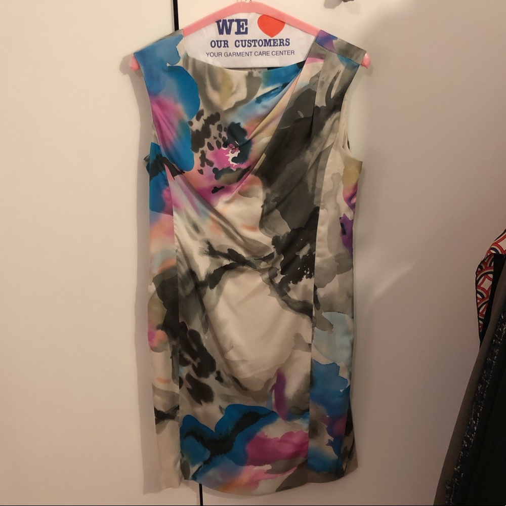 Ann Taylor Colorful Dress